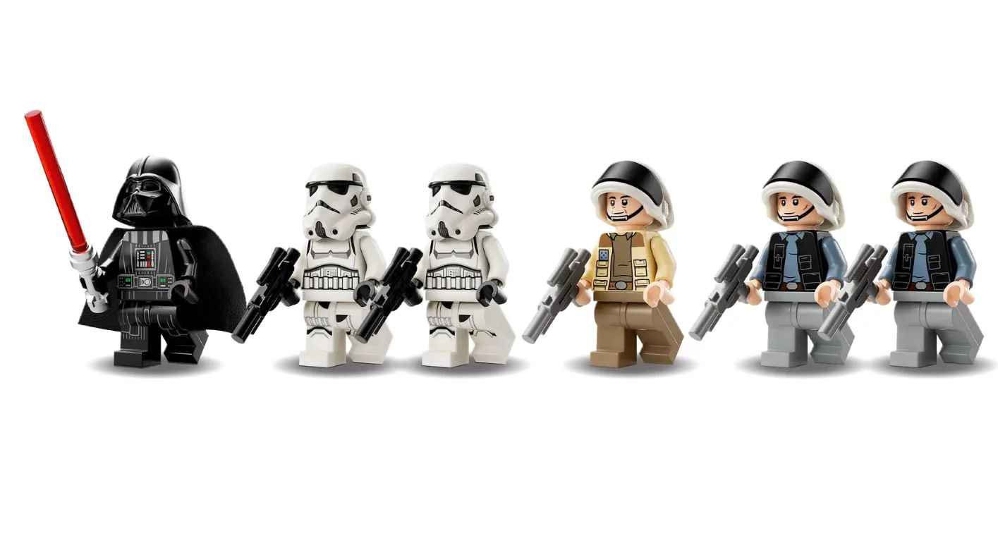 LEGO Star Wars - Imbarcarea pe Tantive IV foto