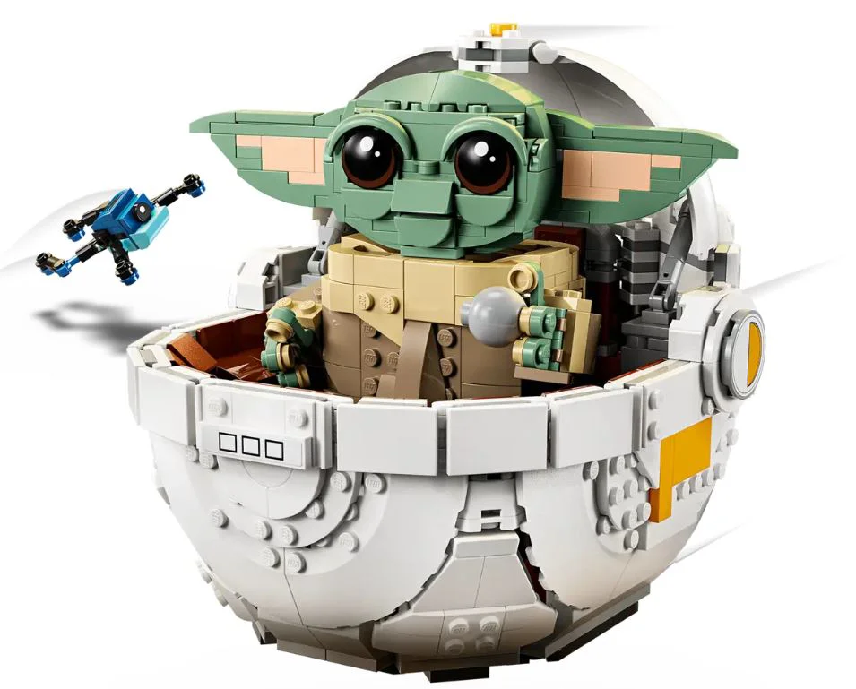 LEGO Star Wars - Grogu Hover Pram foto