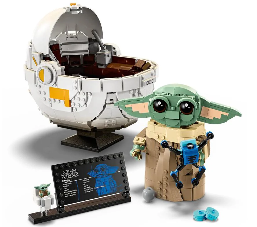LEGO Star Wars - Grogu Hover Pram foto