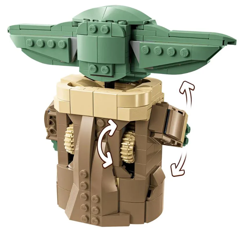 LEGO Star Wars - Grogu Hover Pram foto