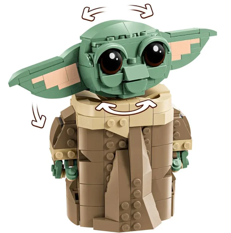 LEGO Star Wars - Grogu Hover Pram foto