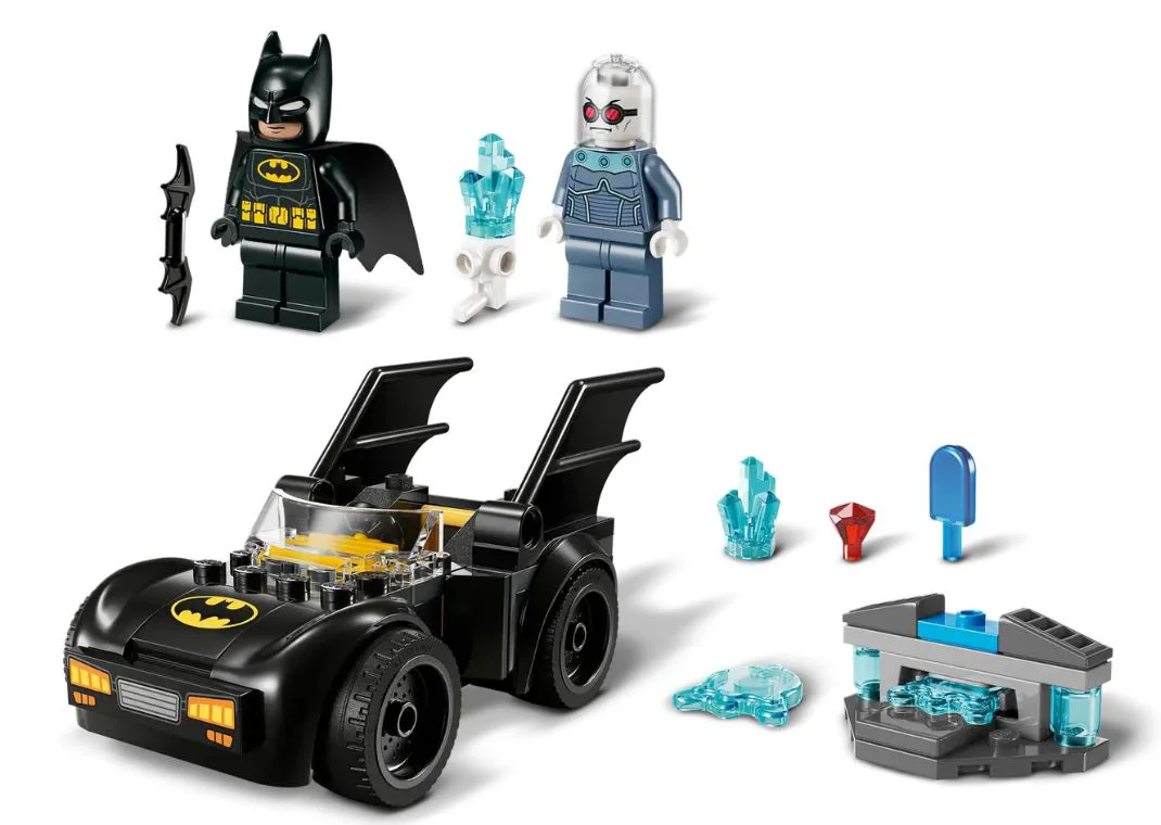 LEGO Super Heroes - Batman & Batmobile против Mr. Freeze foto