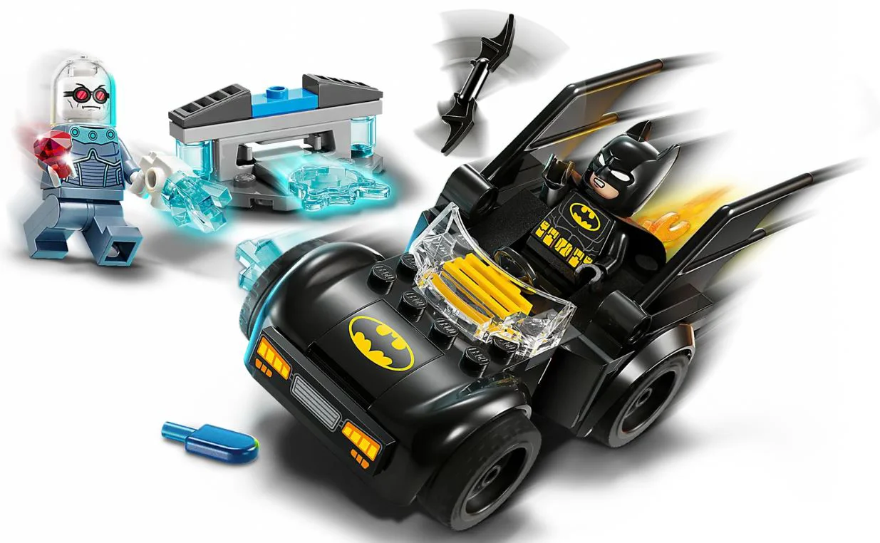 LEGO Super Heroes - Batman & Batmobile против Mr. Freeze foto