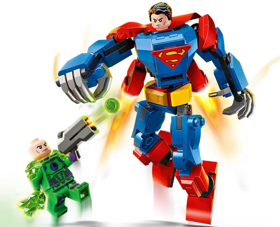 LEGO Super Heroes - Superman Mech vs. Lex Luthor foto