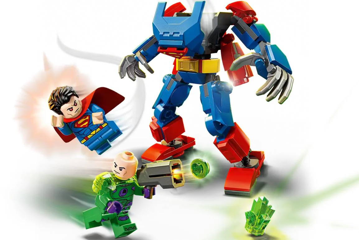 LEGO Super Heroes - Superman Mech vs. Lex Luthor foto