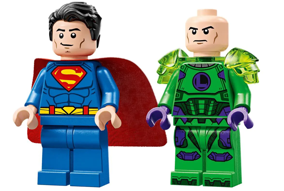 LEGO Super Heroes - Superman Mech vs. Lex Luthor foto