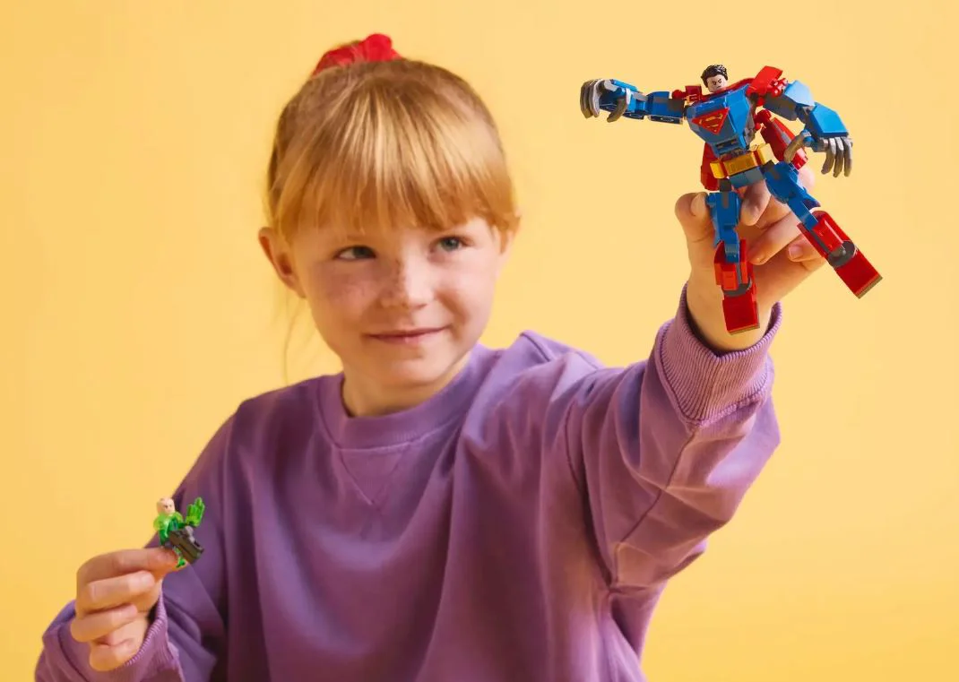 LEGO Super Heroes - Superman Mech vs. Lex Luthor foto