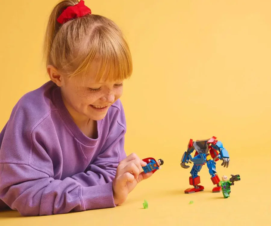 LEGO Super Heroes - Superman Mech vs. Lex Luthor foto