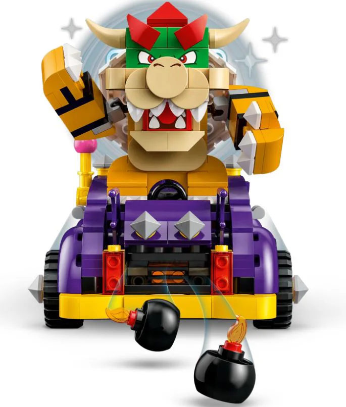 LEGO Super Mario - Набор расширения: Мускул-кар Боузера foto