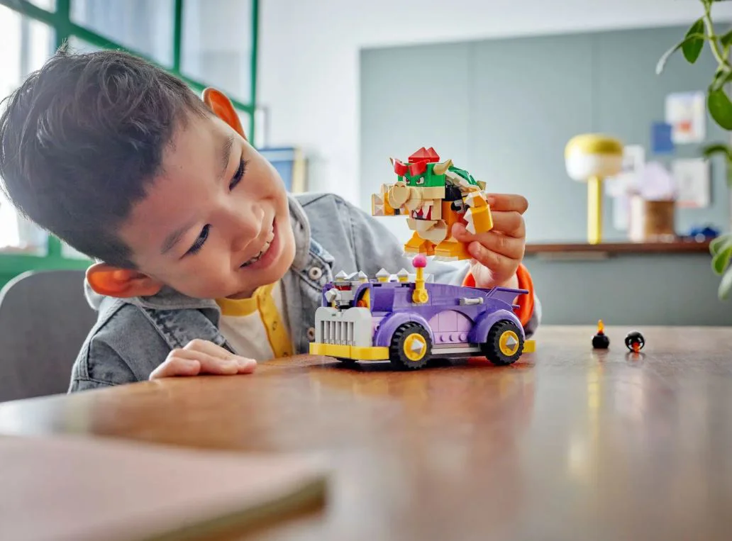 LEGO Super Mario - Набор расширения: Мускул-кар Боузера foto