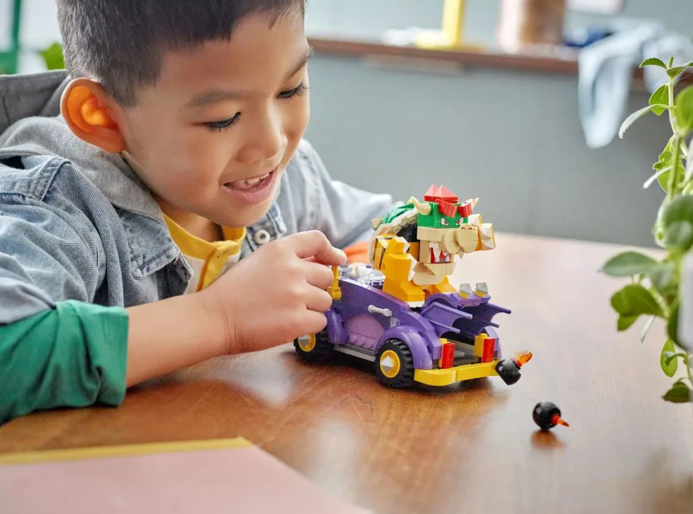 LEGO Super Mario - Набор расширения: Мускул-кар Боузера foto