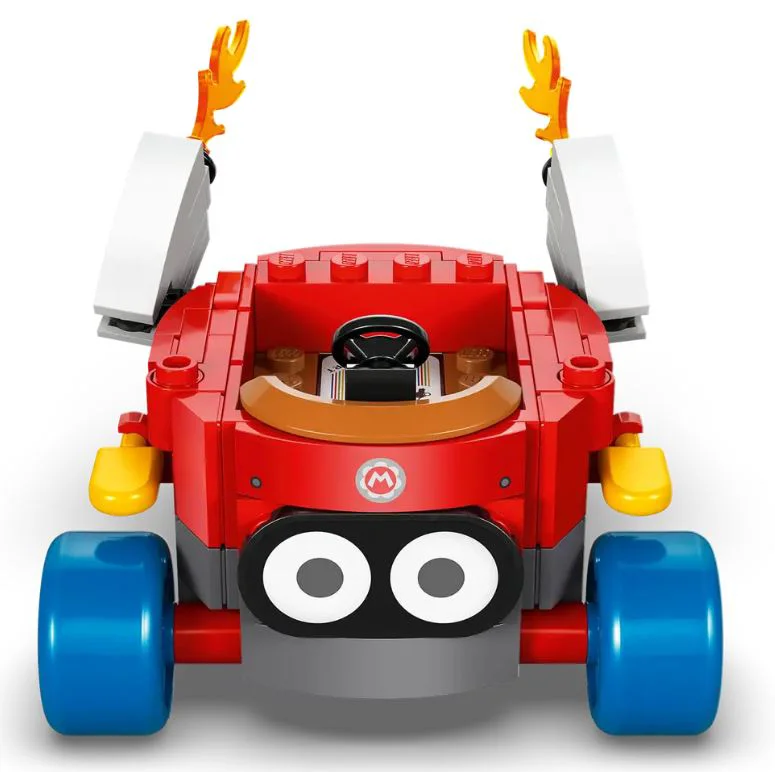 LEGO Super Mario - Mario Kart - Baby Mario против Baby Luigi foto