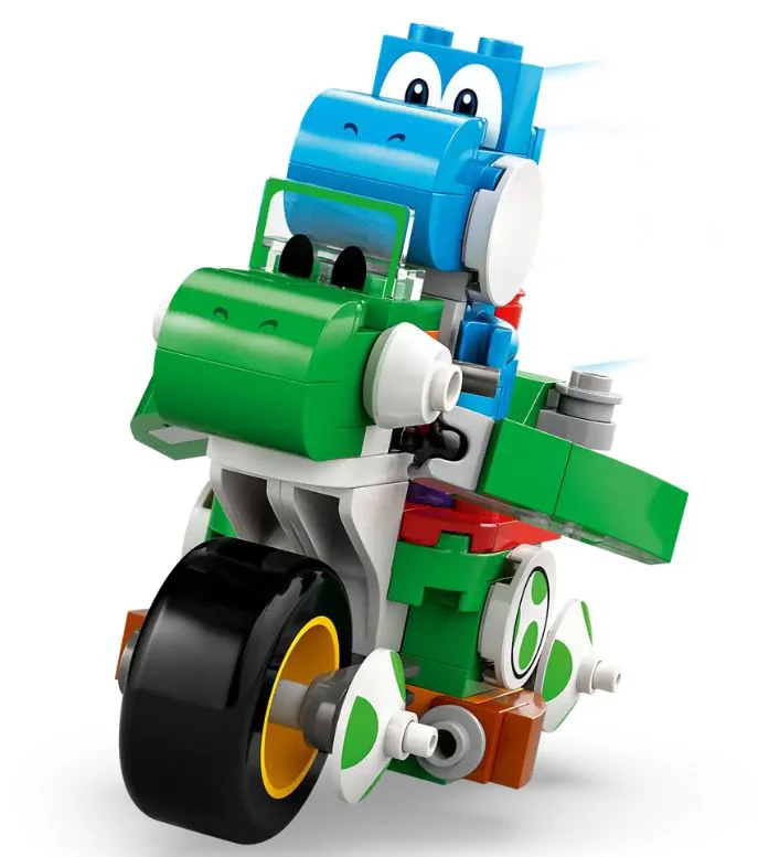 LEGO Super Mario - Mario Kart - Yoshi Bike foto