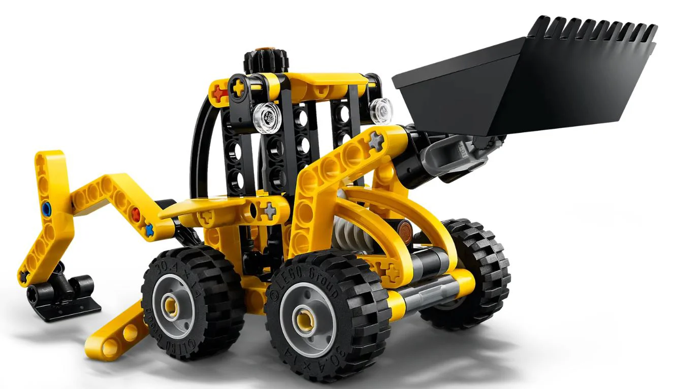 LEGO Technic - Backhoe Loader