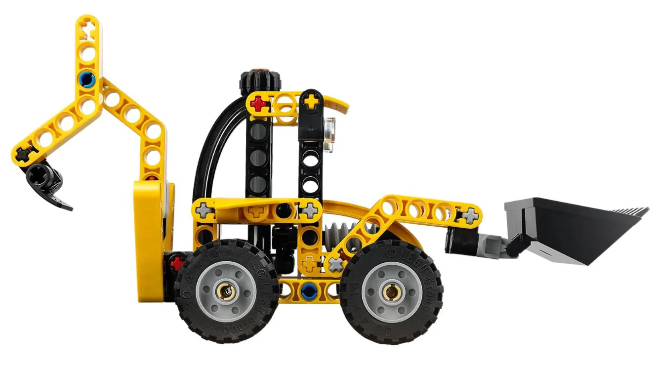 LEGO Technic - Backhoe Loader