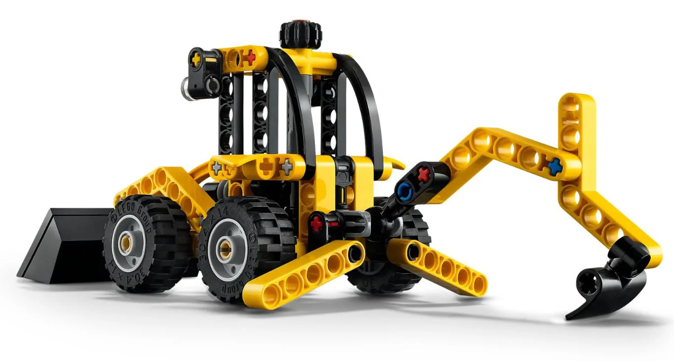 LEGO Technic - Backhoe Loader