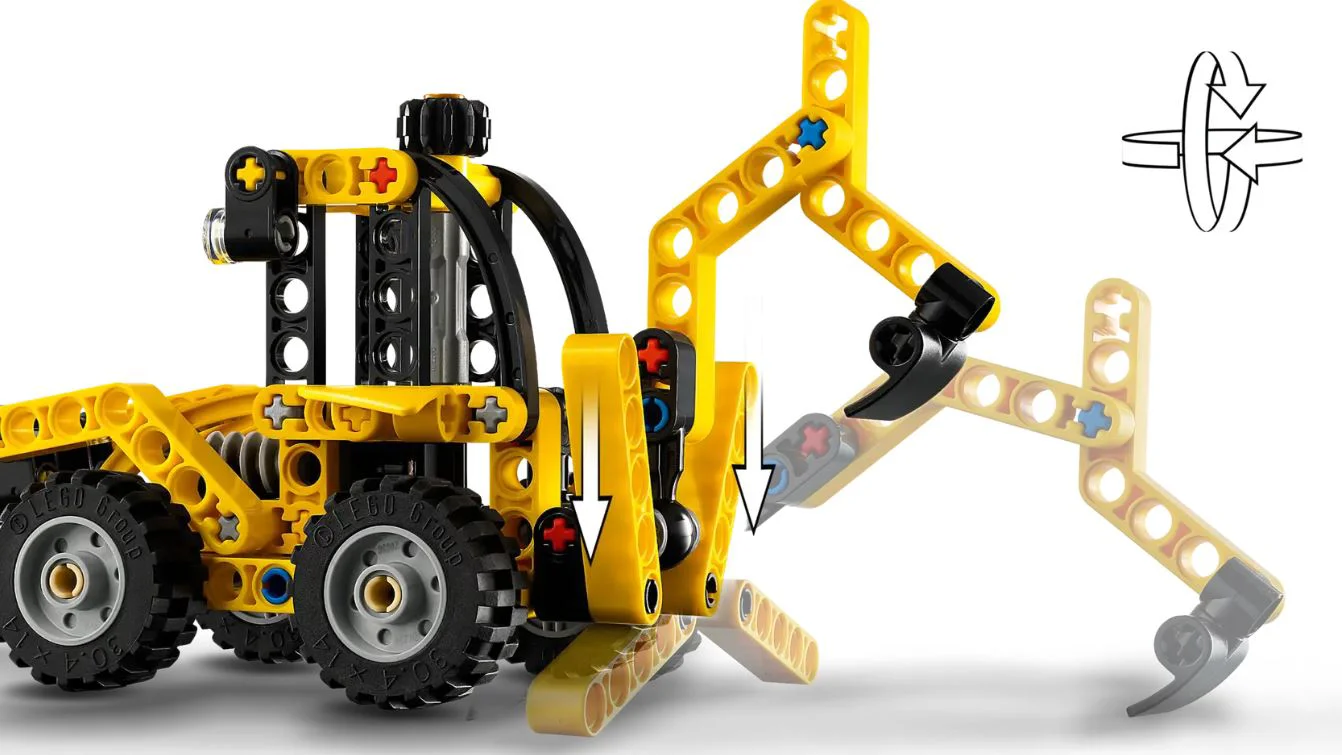 LEGO Technic - Backhoe Loader
