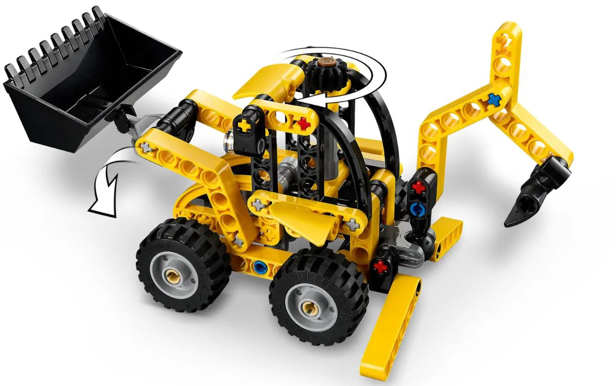 LEGO Technic - Backhoe Loader