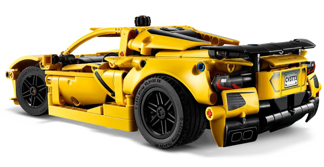 LEGO Technic - Chevrolet Corvette Stingray foto