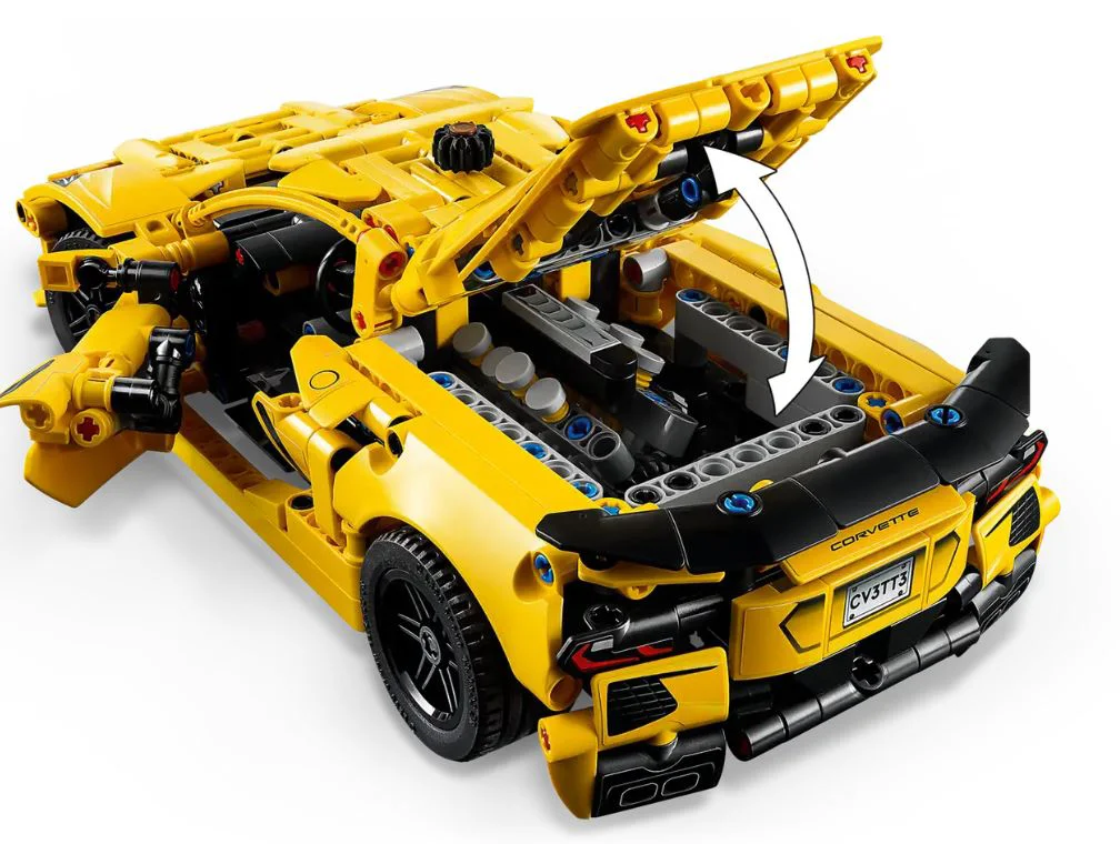 LEGO Technic - Chevrolet Corvette Stingray foto