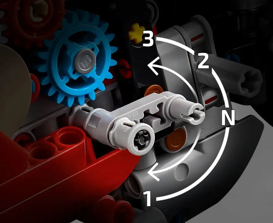 LEGO Technic - Ducati Panigale V4 S Motorcycle