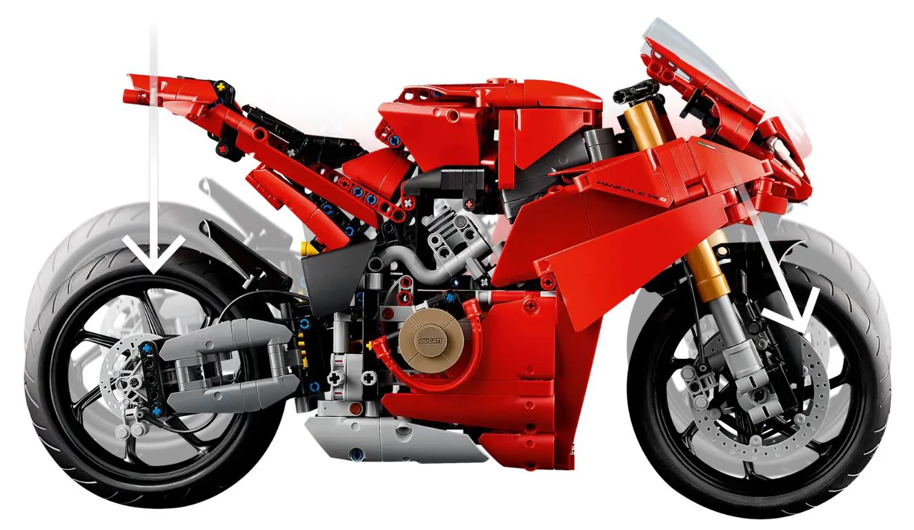 LEGO Technic - Ducati Panigale V4 S Motorcycle