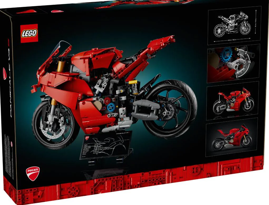 LEGO Technic - Ducati Panigale V4 S Motorcycle