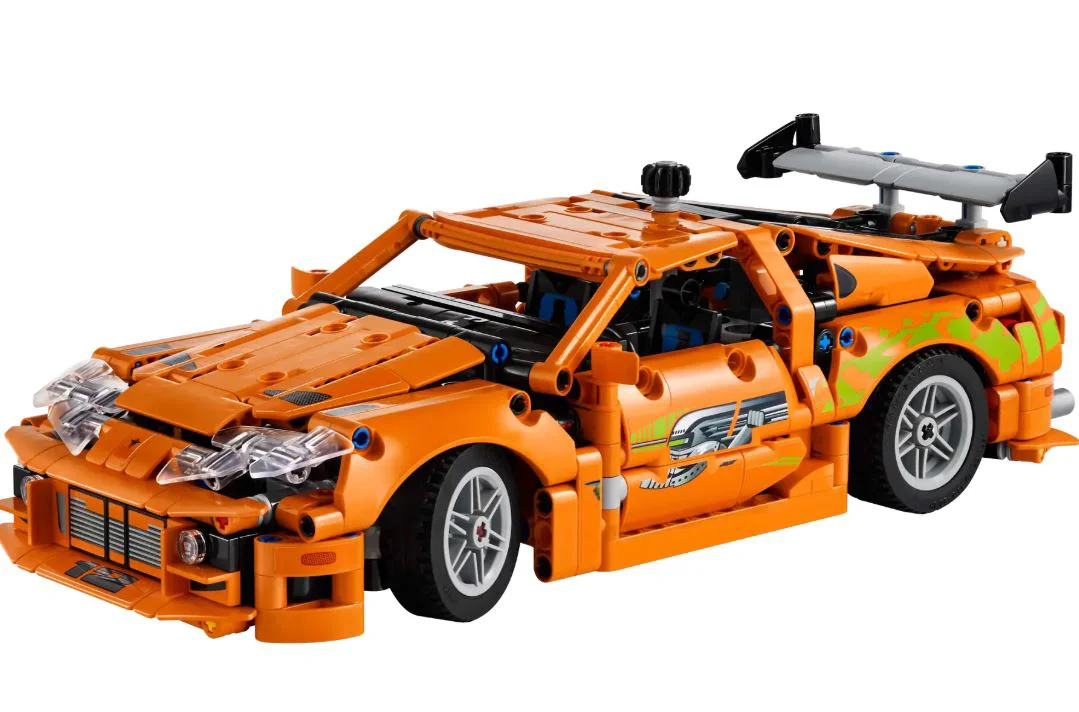 LEGO Technic - Fast and Furious Toyota Supra MK4 foto