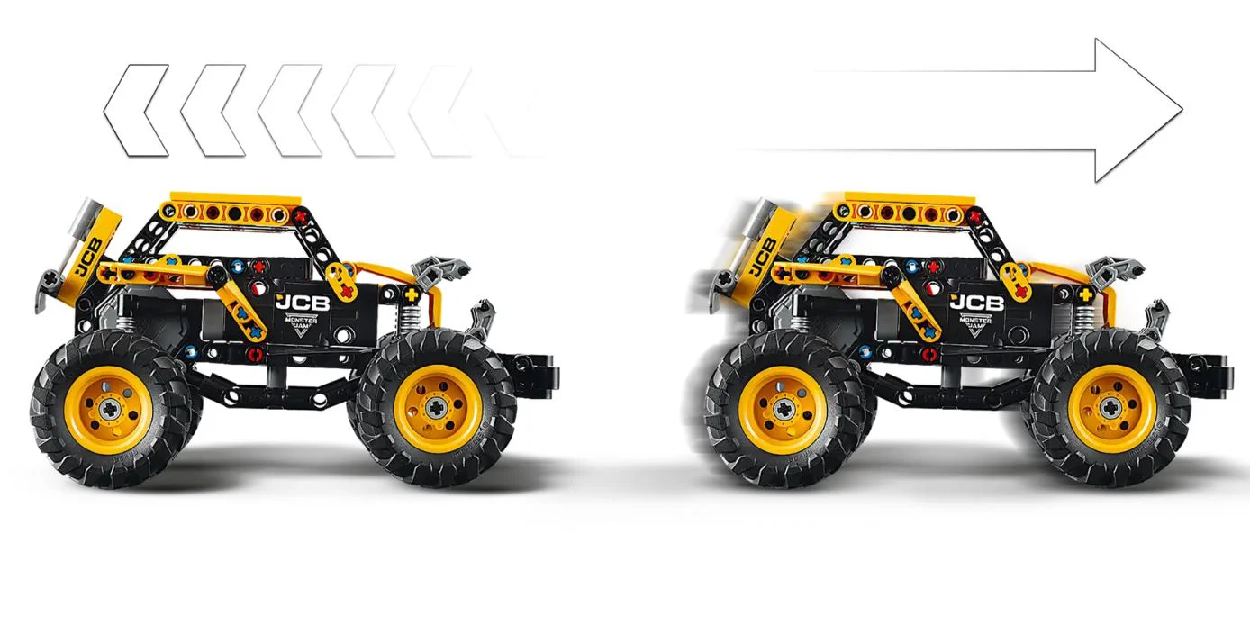 LEGO Technic - Monster Jam DIGatron Pull-Back