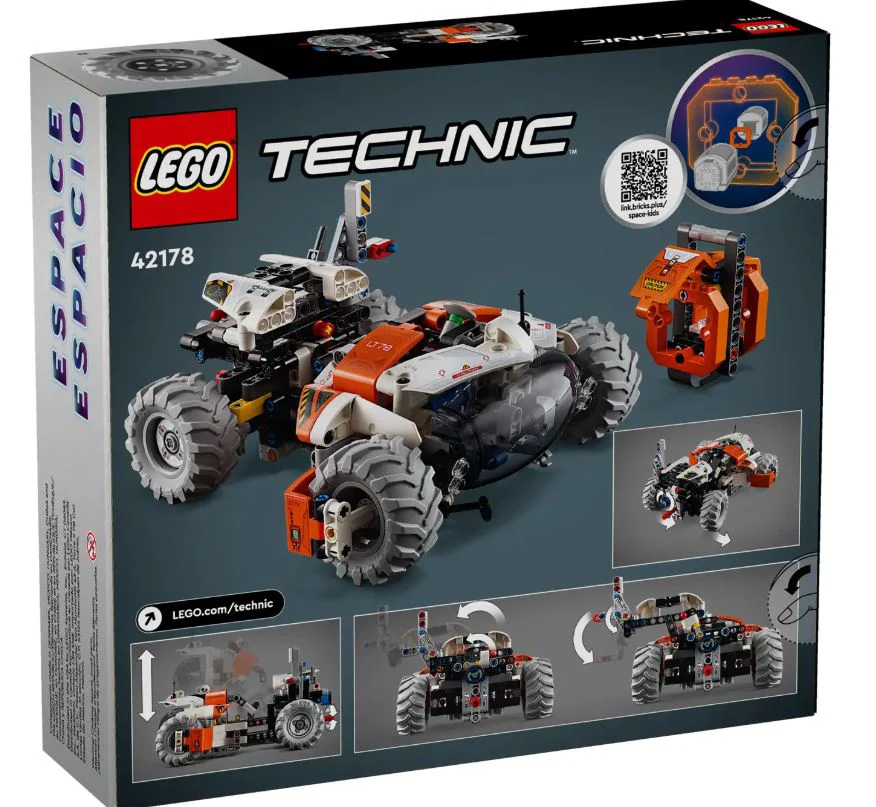 LEGO Technic - Surface Space Loader LT78