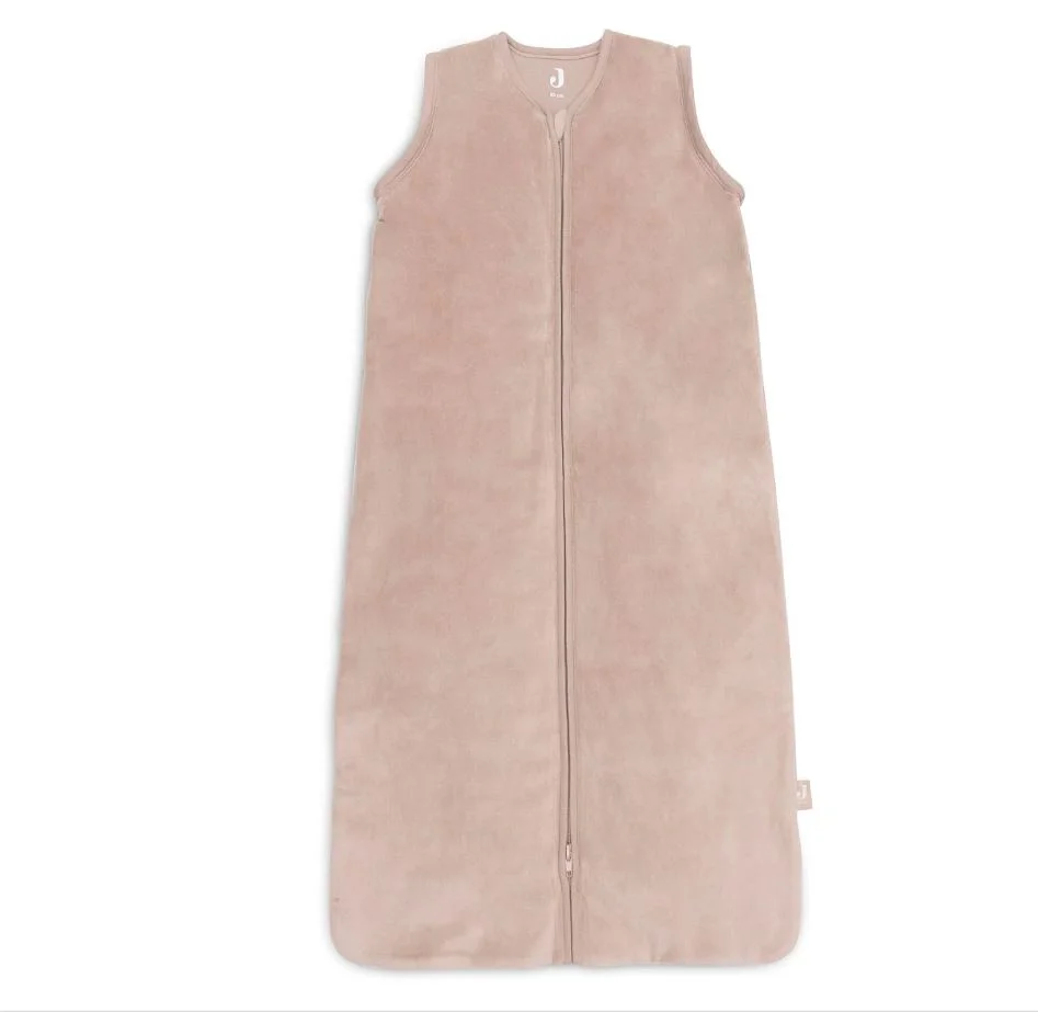 Sac de dormit cu maneci detasabile Jollein Velvet Wild Rose, 70 cm foto