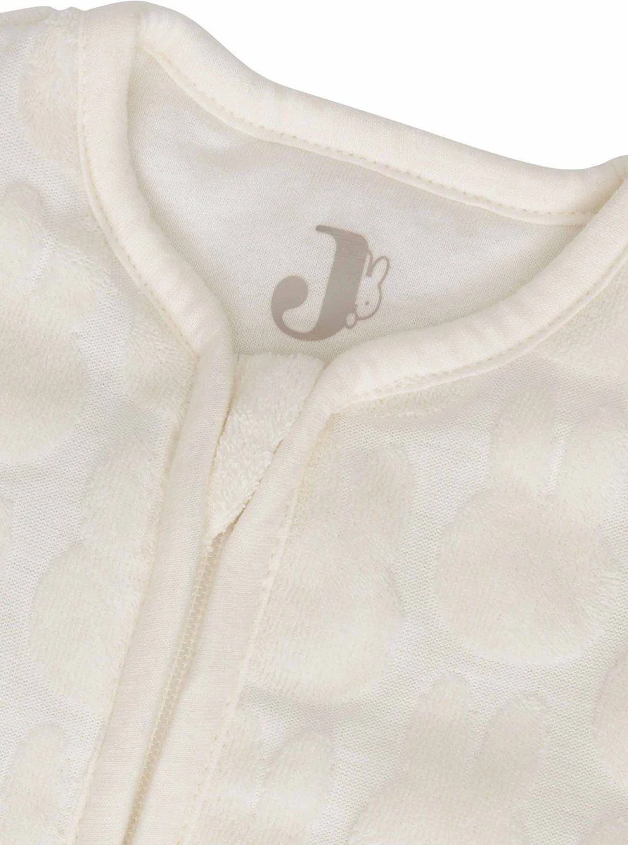 Sac de dormit rotund cu maneci detasabile Jollein Miffy Jacquard Ivory, 60 cm foto