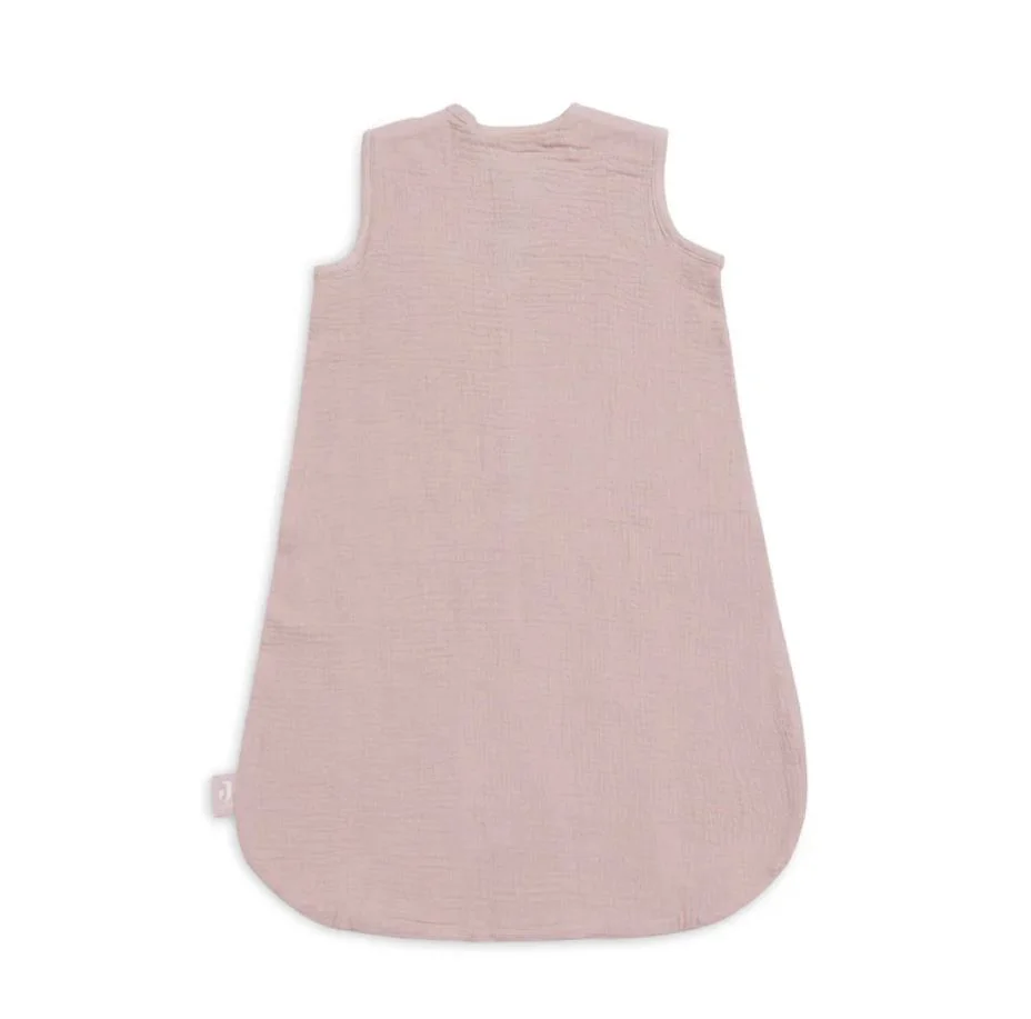 Sac de dormit nou-nascuti Jollein Muslin Wild Rose, 60 cm foto
