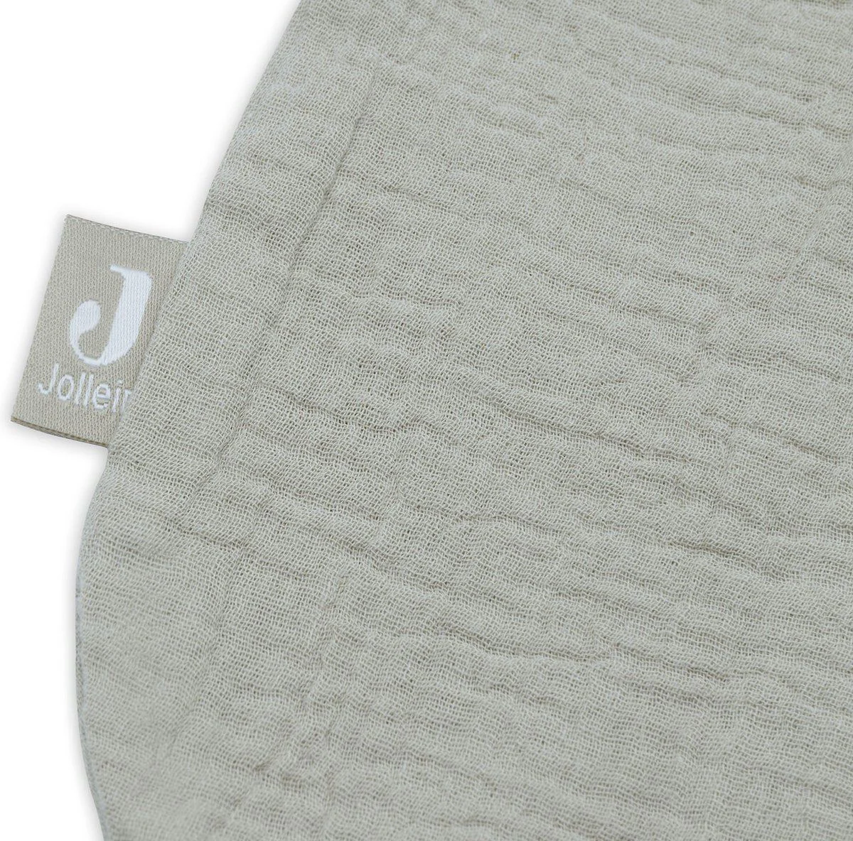 Спальный мешок для новорожденных Jollein Muslin Olive Green, 60 см foto