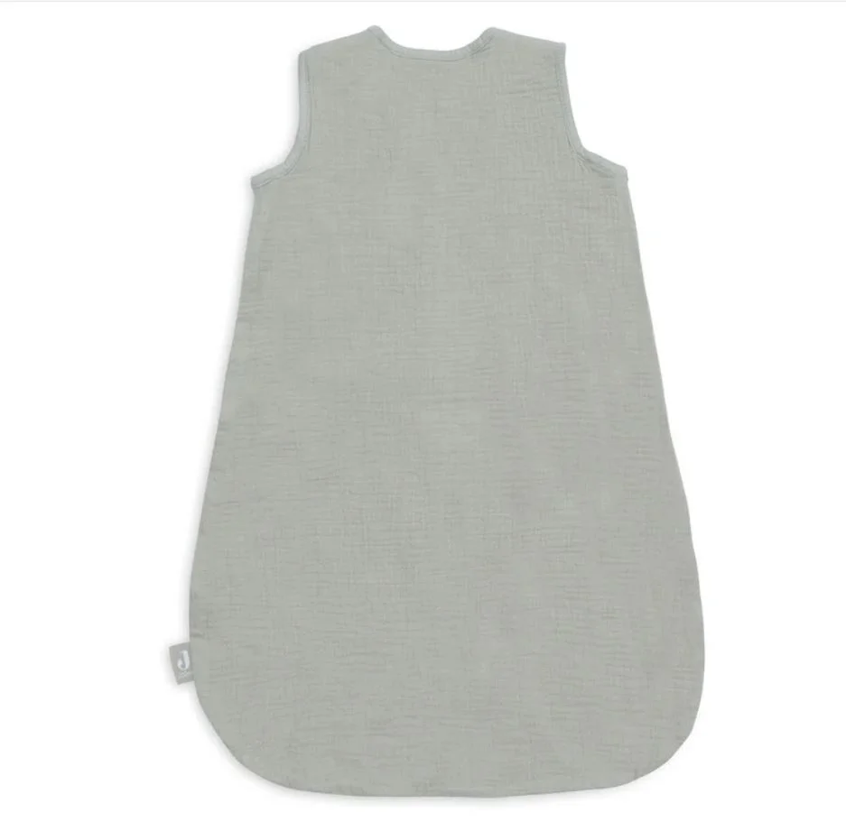 Спальный мешок для новорожденных Jollein Muslin Olive Green, 60 см foto