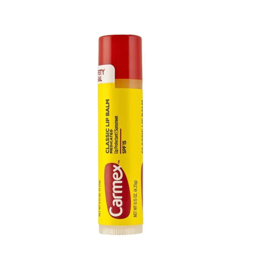 Бальзам для губ Carmex Classic Medicated SPF 15, 4.25 г foto