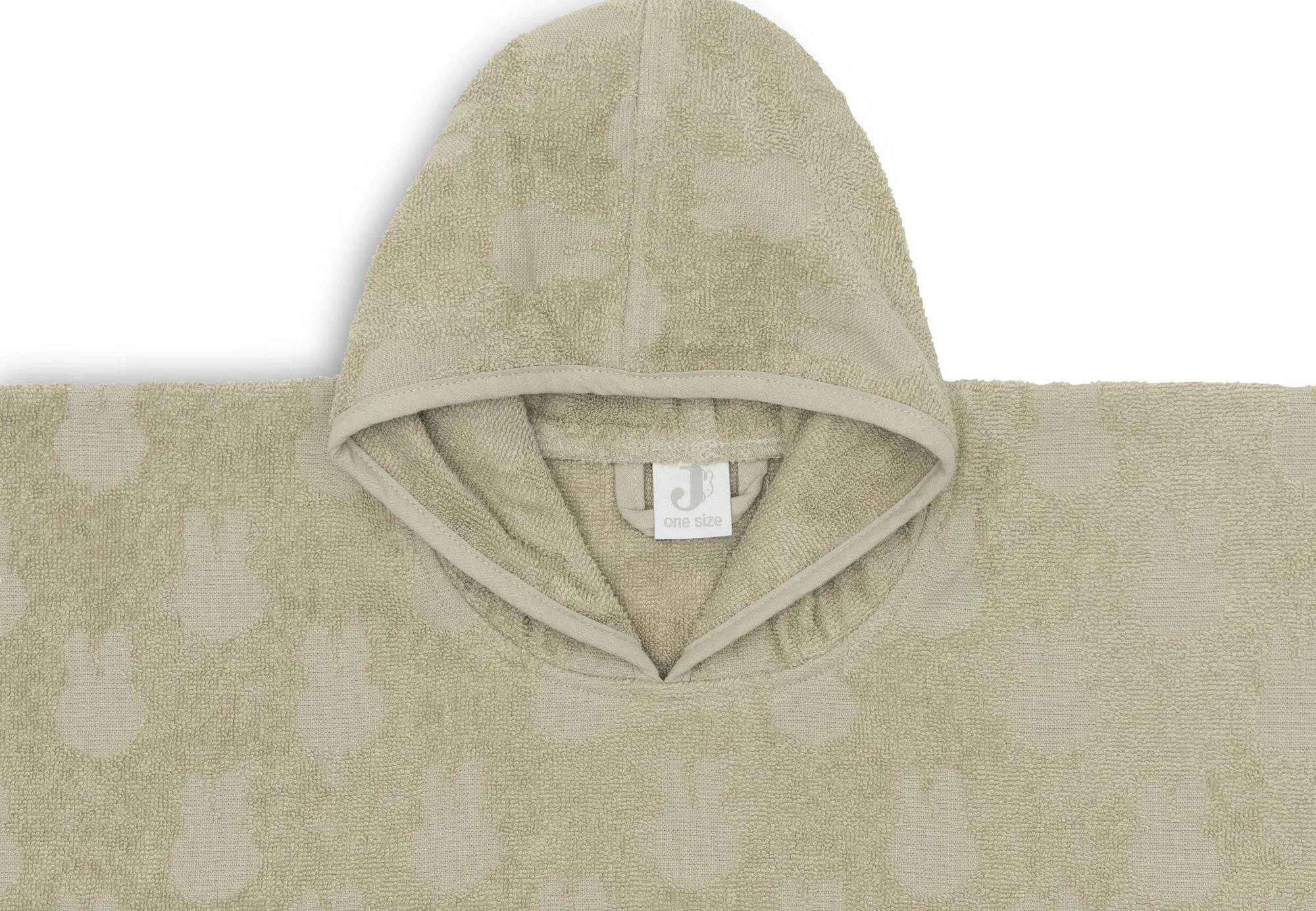 Пончо для ванны Jollein Terry Miffy Jacquard Olive Green