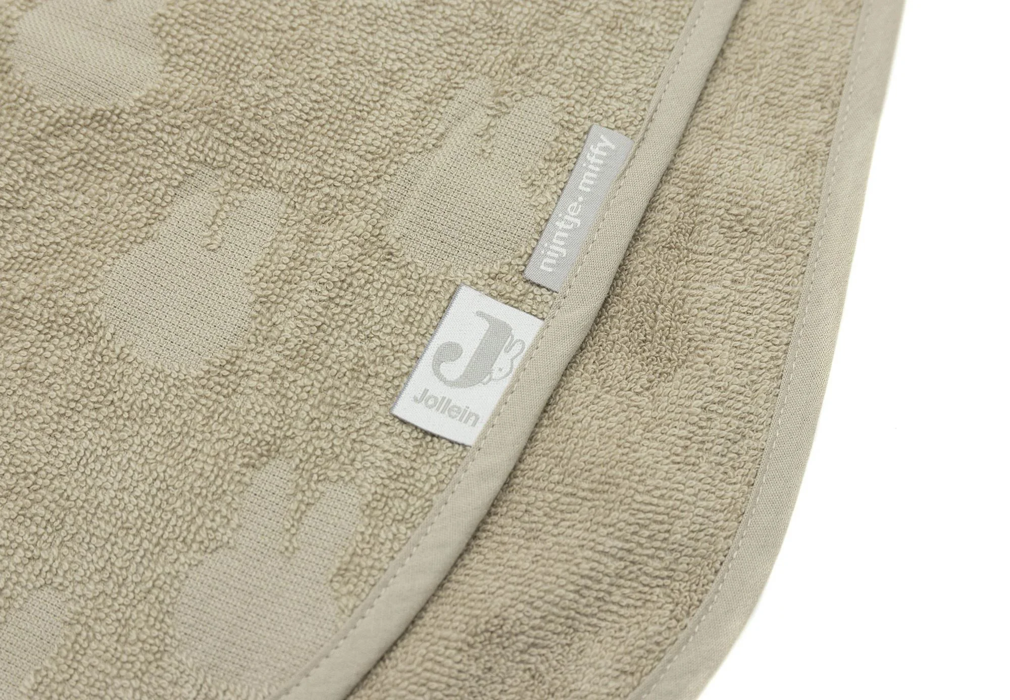 Пончо для ванны Jollein Terry Miffy Jacquard Olive Green