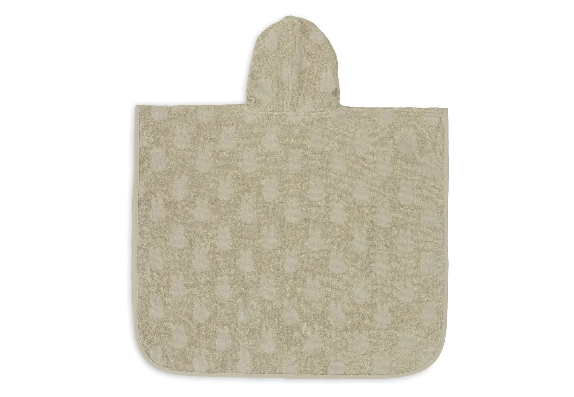 Пончо для ванны Jollein Terry Miffy Jacquard Olive Green