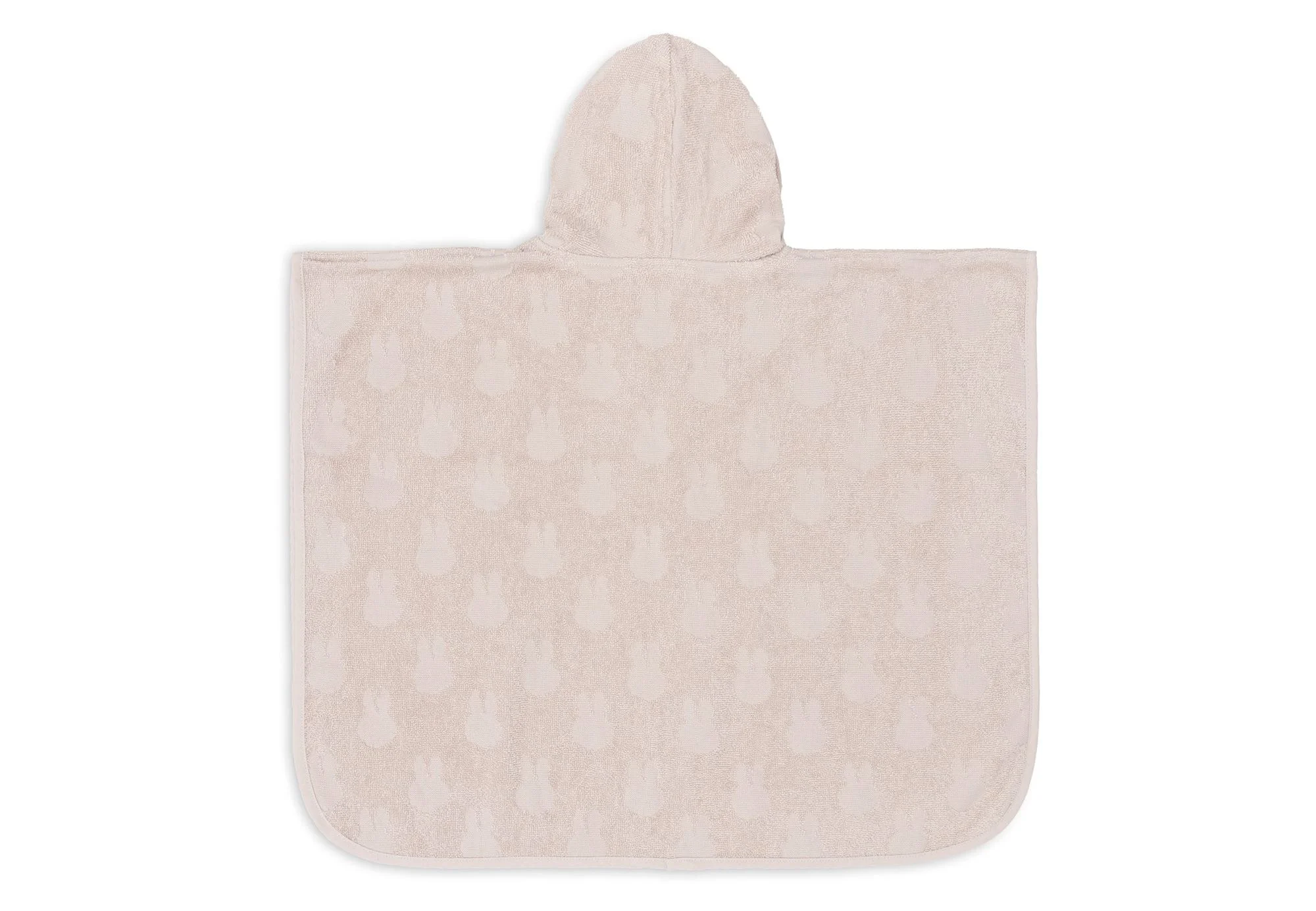 Пончо для ванны Jollein Terry Miffy Jacquard Nougat