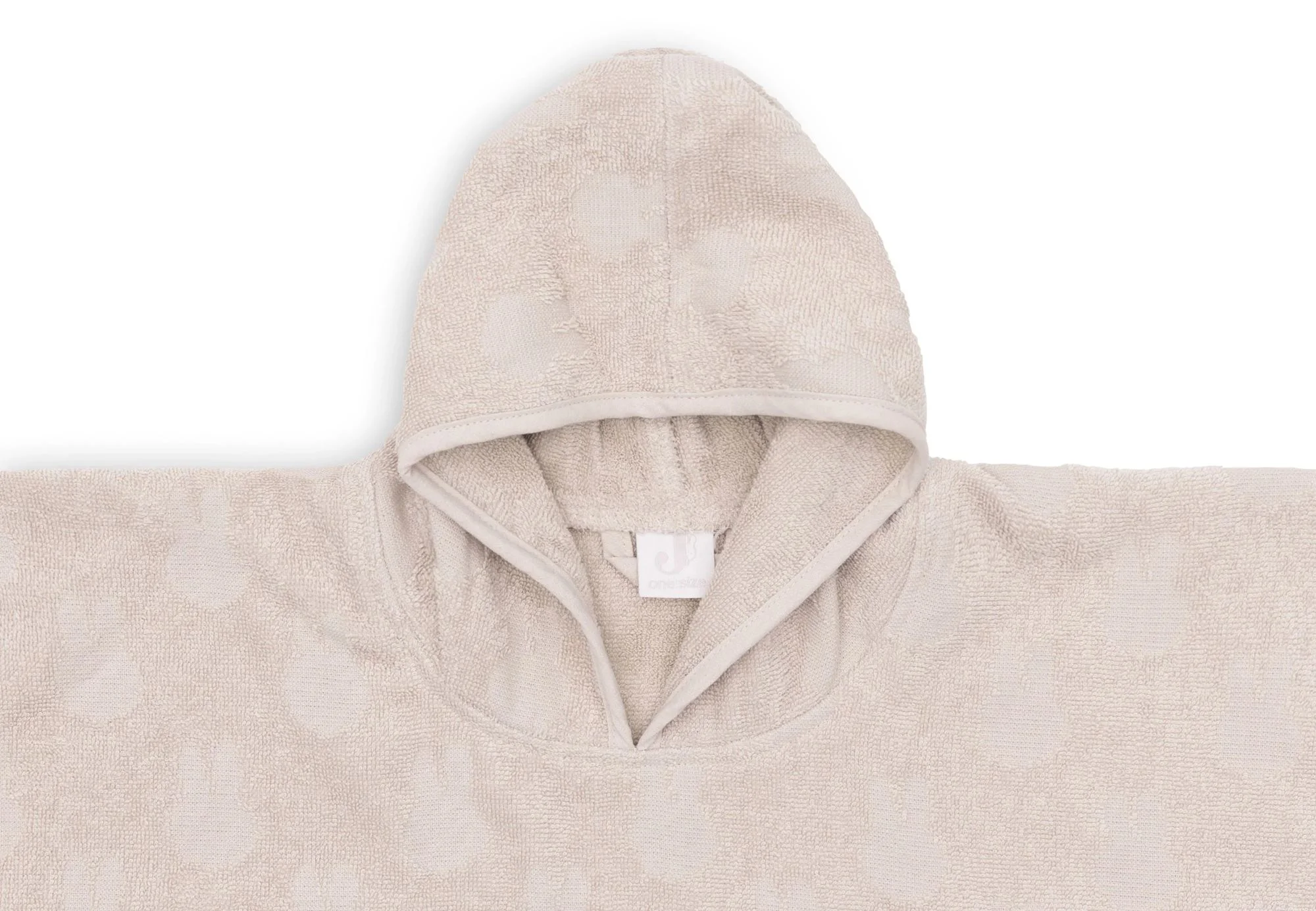 Пончо для ванны Jollein Terry Miffy Jacquard Nougat