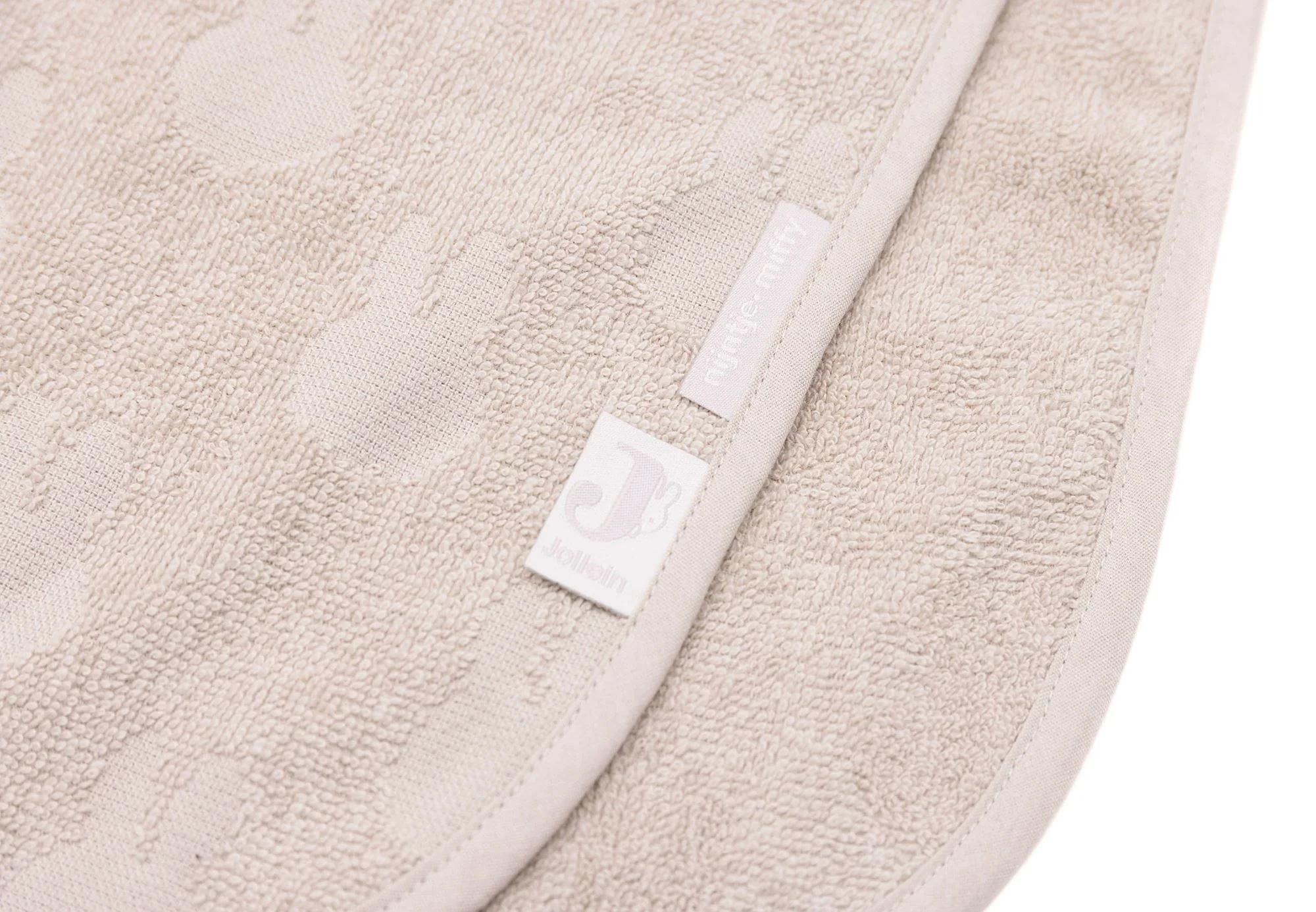 Пончо для ванны Jollein Terry Miffy Jacquard Nougat