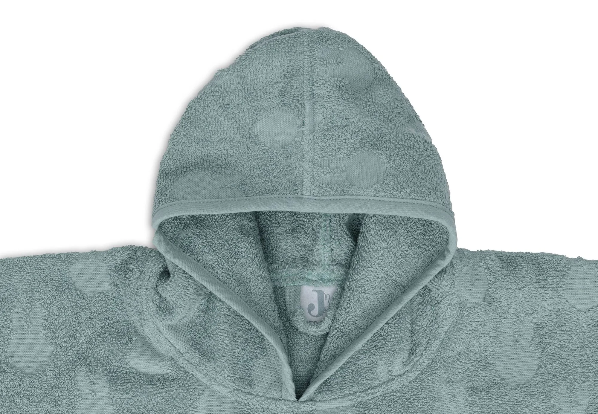 Poncho pentru baie Jollein Terry Miffy Jacquard Sea Green