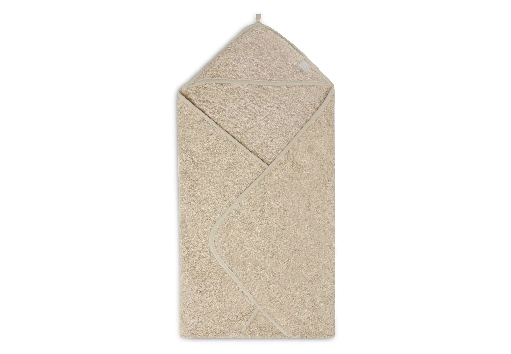 Полотенце с капюшоном Jollein Terry Nougat, 75x75 см