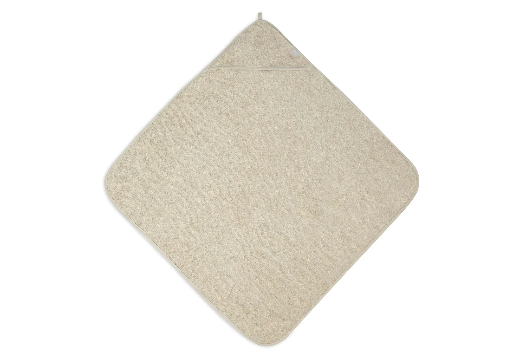 Полотенце с капюшоном Jollein Terry Nougat, 75x75 см