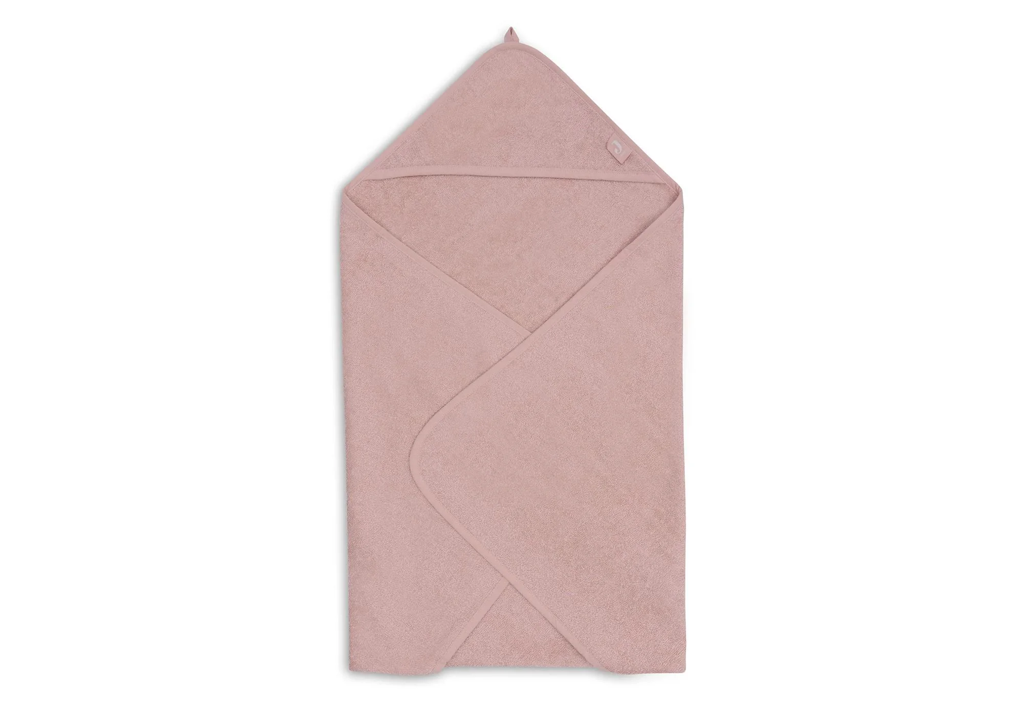 Prosop cu gluga Jollein Terry Wild Rose, 75x75 cm