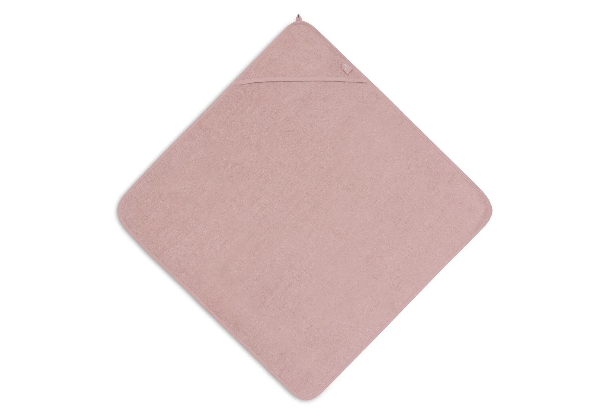 Prosop cu gluga Jollein Terry Wild Rose, 75x75 cm