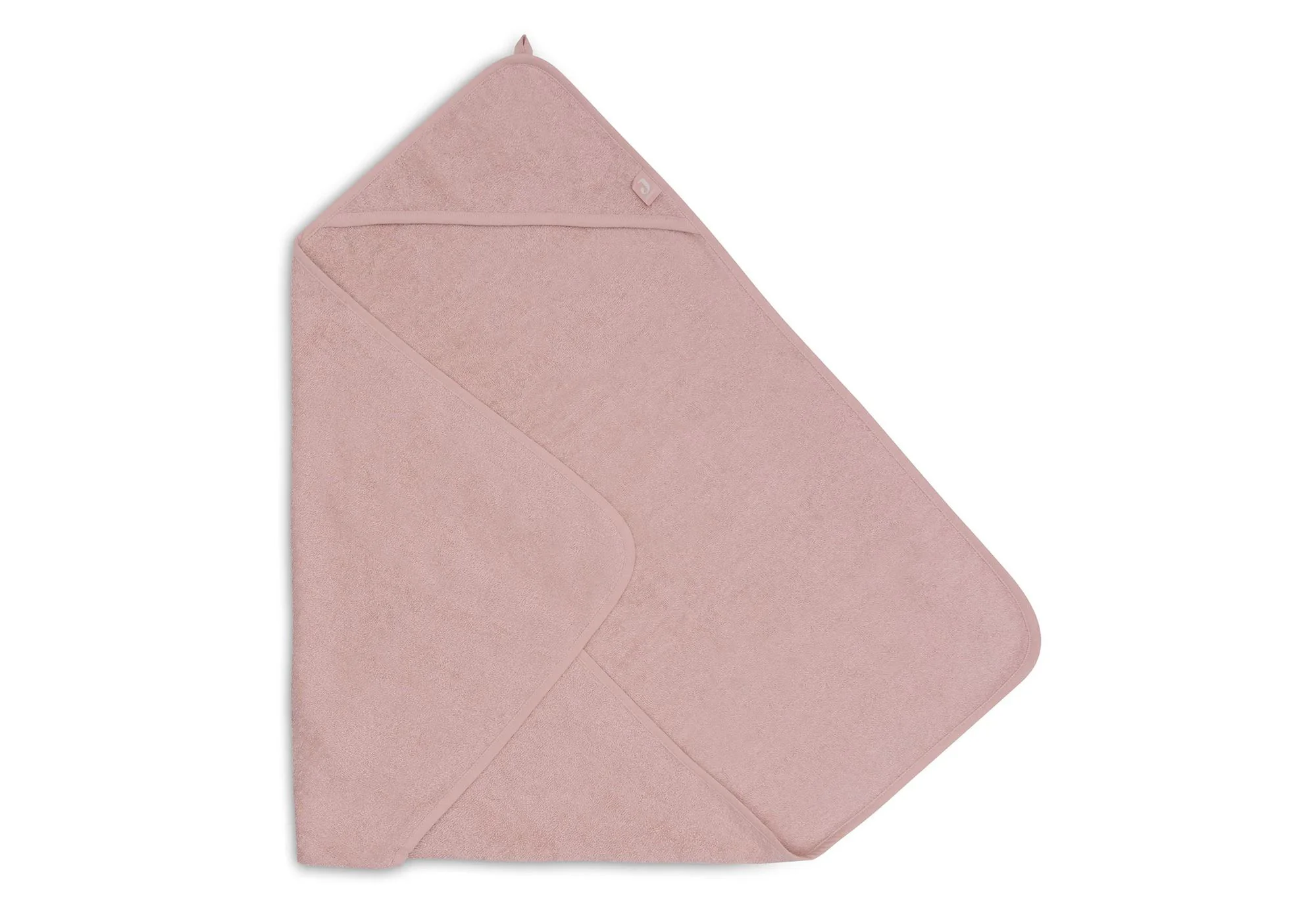 Prosop cu gluga Jollein Terry Wild Rose, 75x75 cm