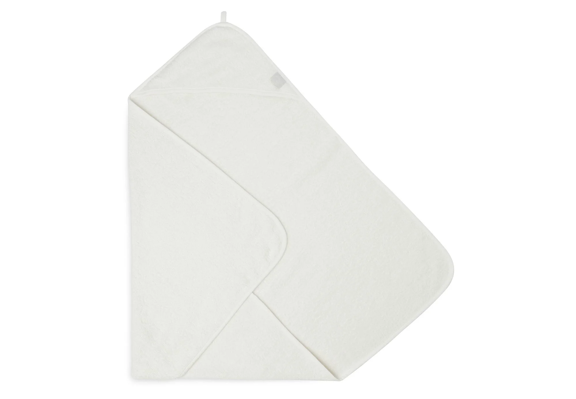 Полотенце с капюшоном Jollein Terry Ivory, 75x75 см