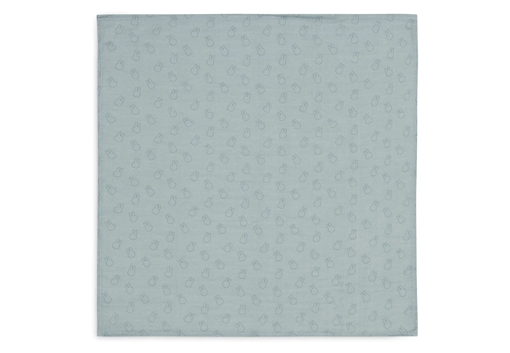 Муслиновые пеленки Jollein Miffy Silhouettes Sea Green, 70x70 см, 3 шт.